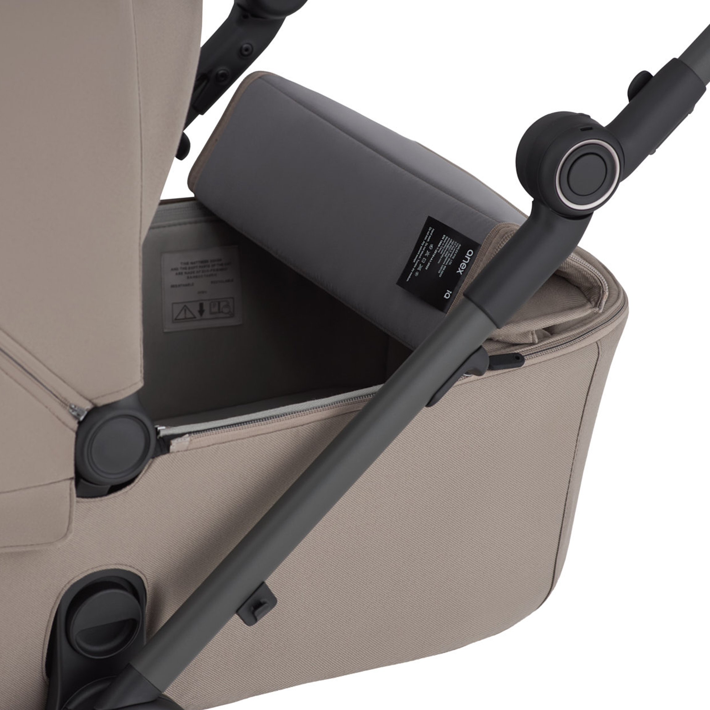 Коляска 2 в 1 ANEX iQ Basic