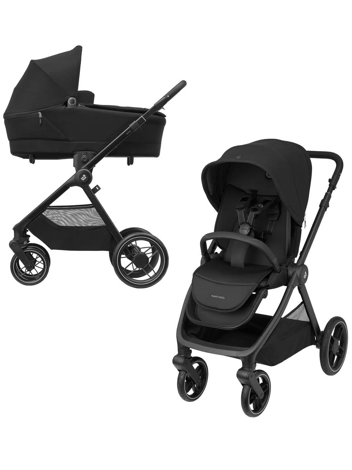 Коляска 2 в 1 Maxi-Cosi Oxford Plus Twillic