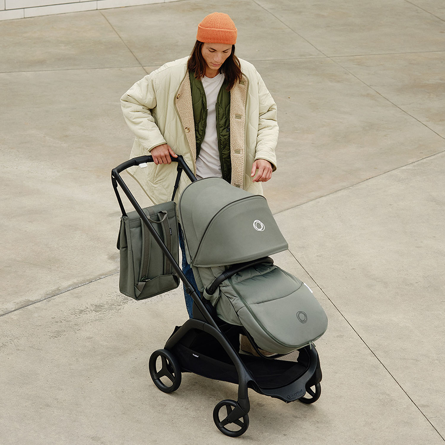 Конверт в коляску Bugaboo footmuff