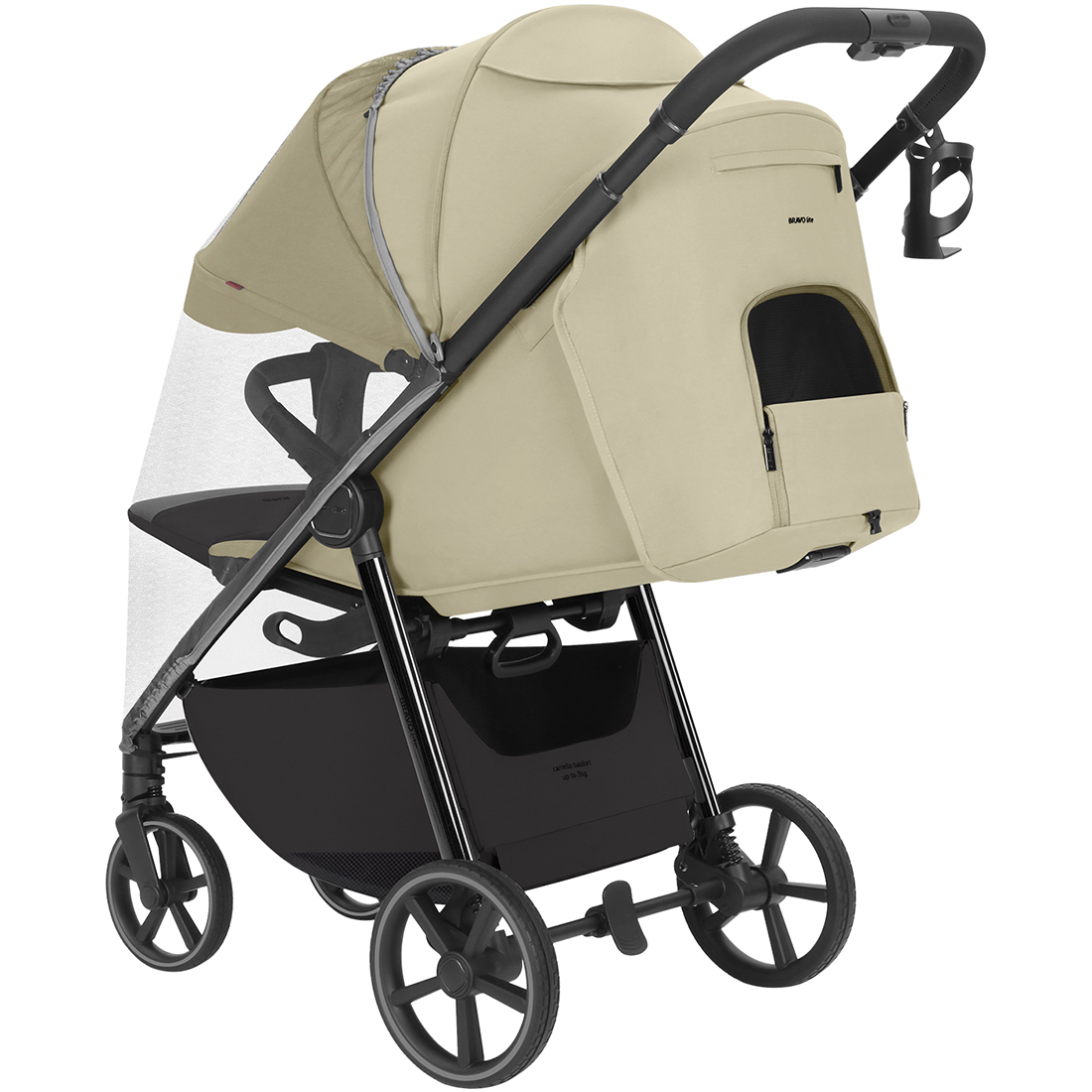 Коляска прогулочная  CARRELLO Bravo lite CRL-5529