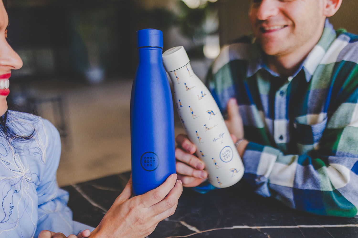 Термос–термобутылка Cool Bottles 350мл
