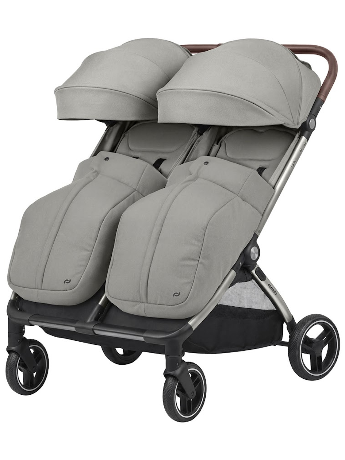 Коляска прогулочная для двойни Carrello Link CRL-6533
