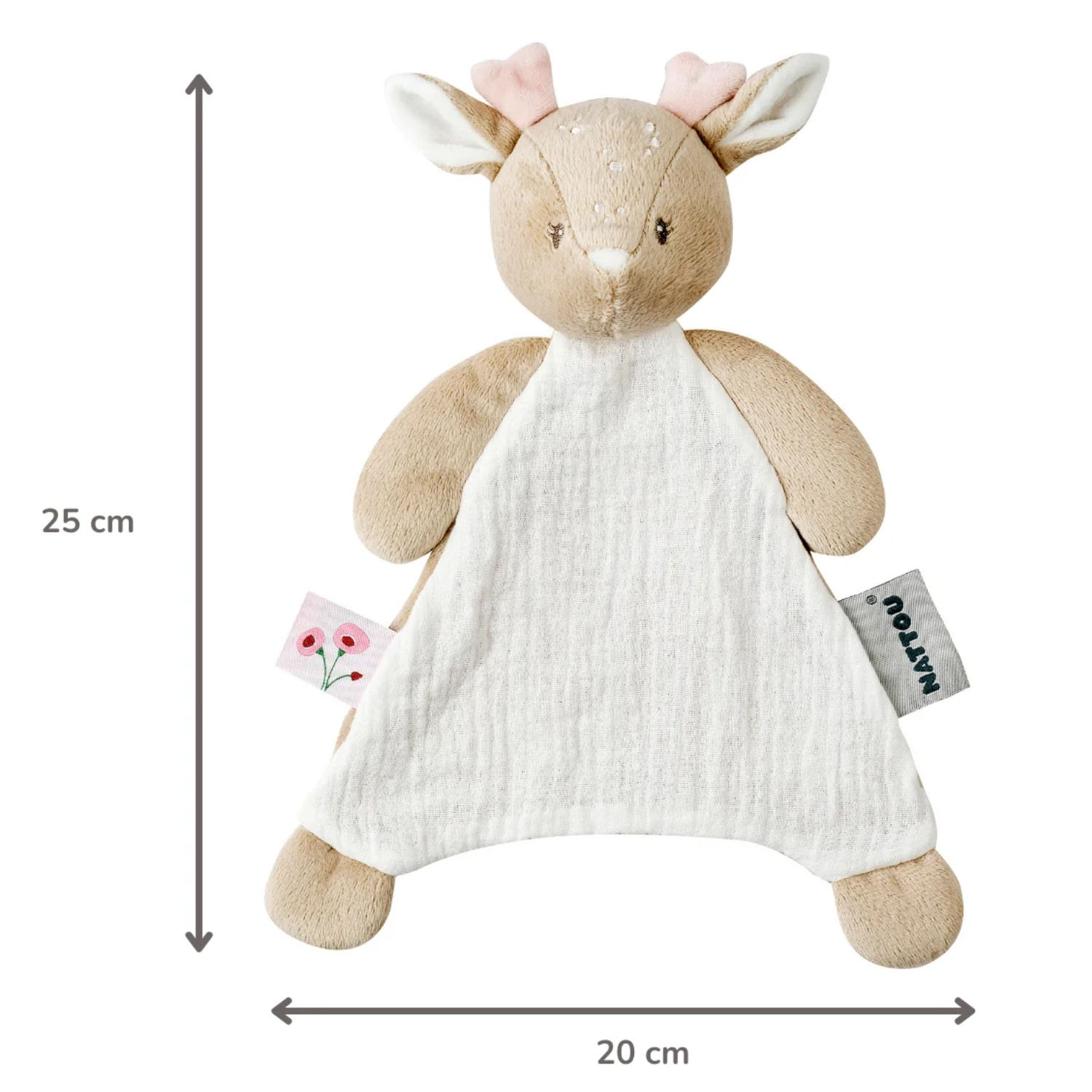 Игрушка мягкая Nattou Doudou малая