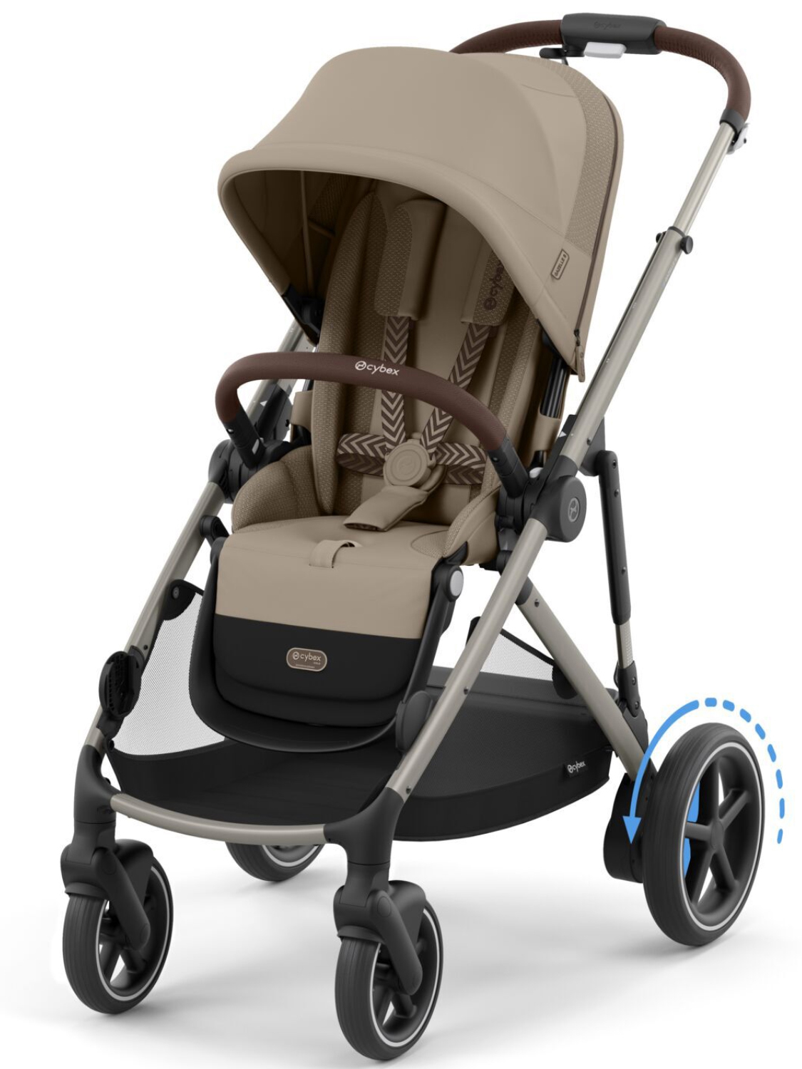 Коляска для погодок Cybex E-Gazelle S TPE