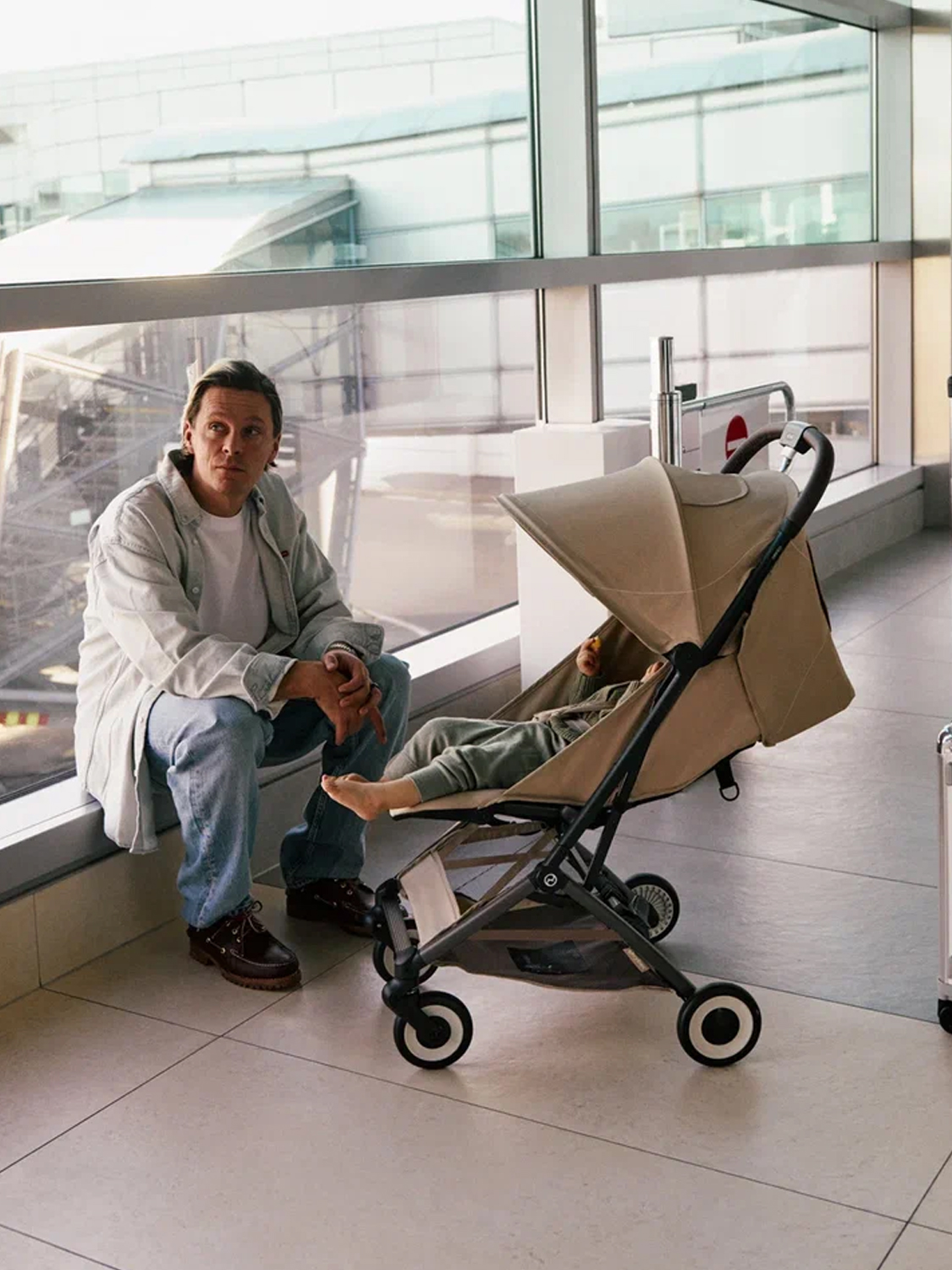 Коляска прогулочная Cybex Orfeo с дождевиком и бампером