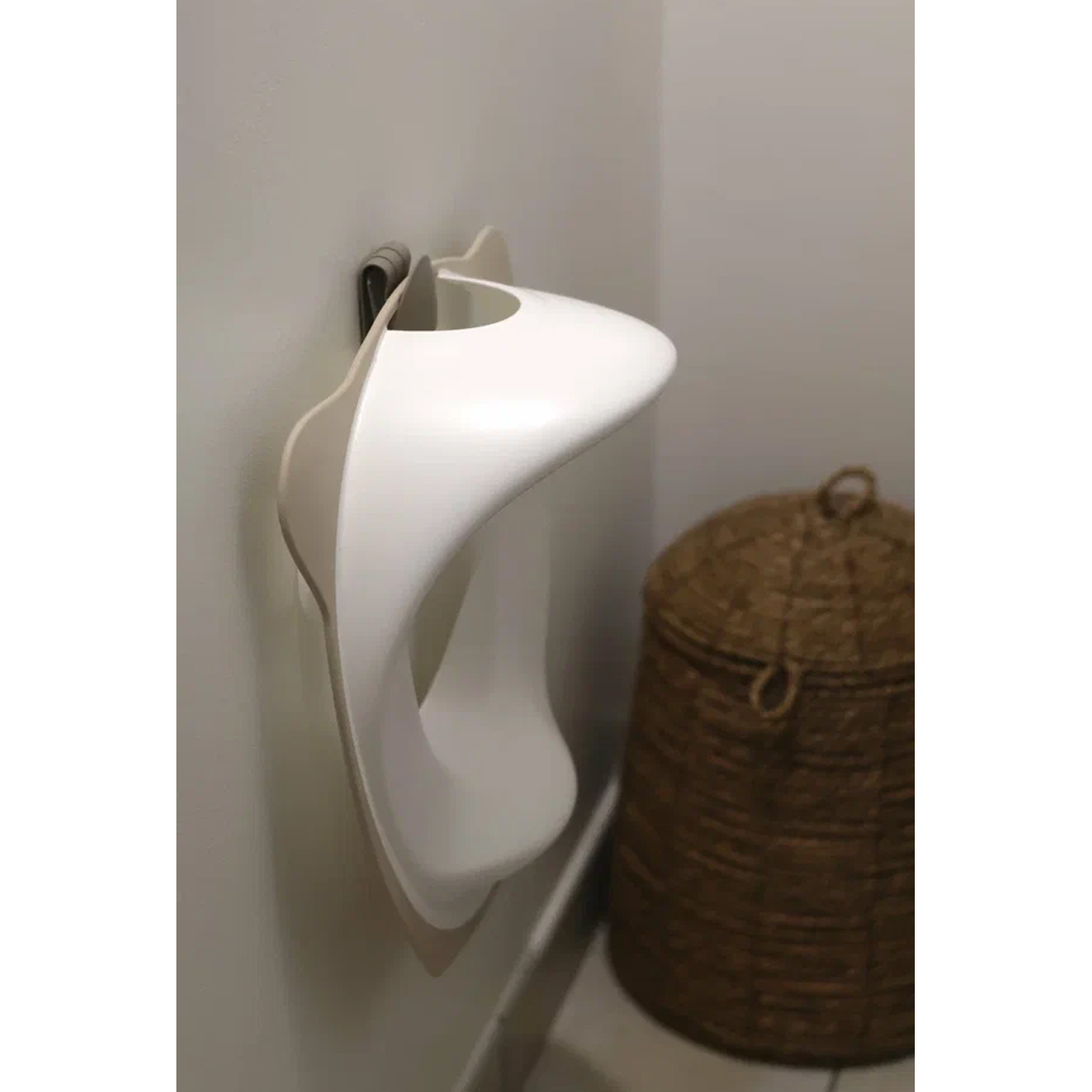 Сиденье для унитаза Beabaс крючком для крепления к стене или унитазу Reducteur de toilette