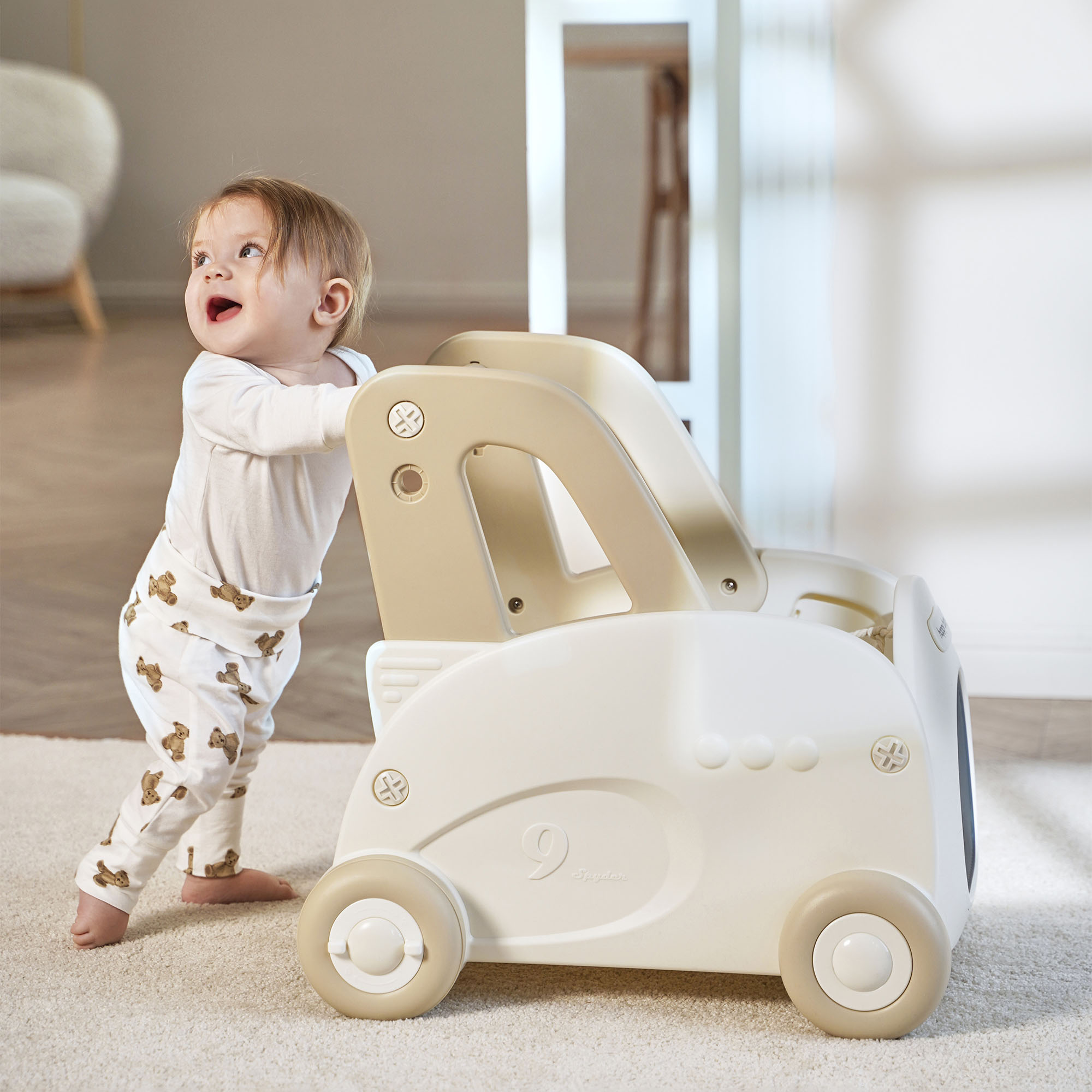 Игрушка-каталка Happy Baby VROOMY «ВРУМИ»