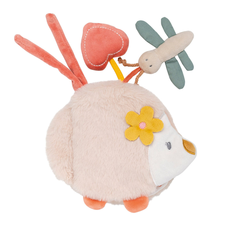 Игрушка мягкая Nattou Soft toy Activity книжка