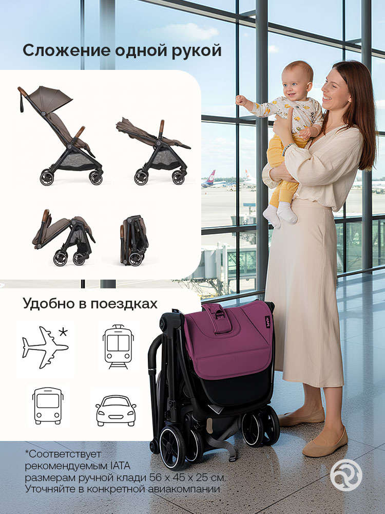 Коляска прогулочная Bumprider Connect.mini