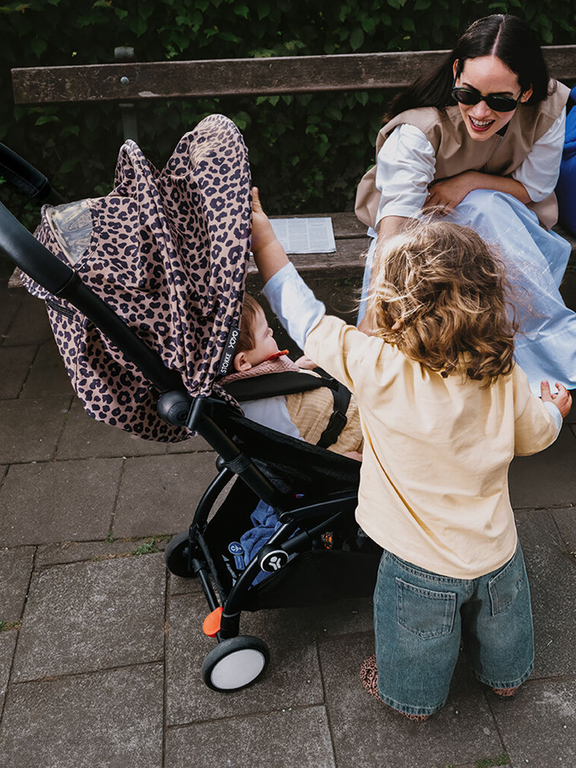 Капюшон и сиденье Stokke YOYO 6+, сменный набор