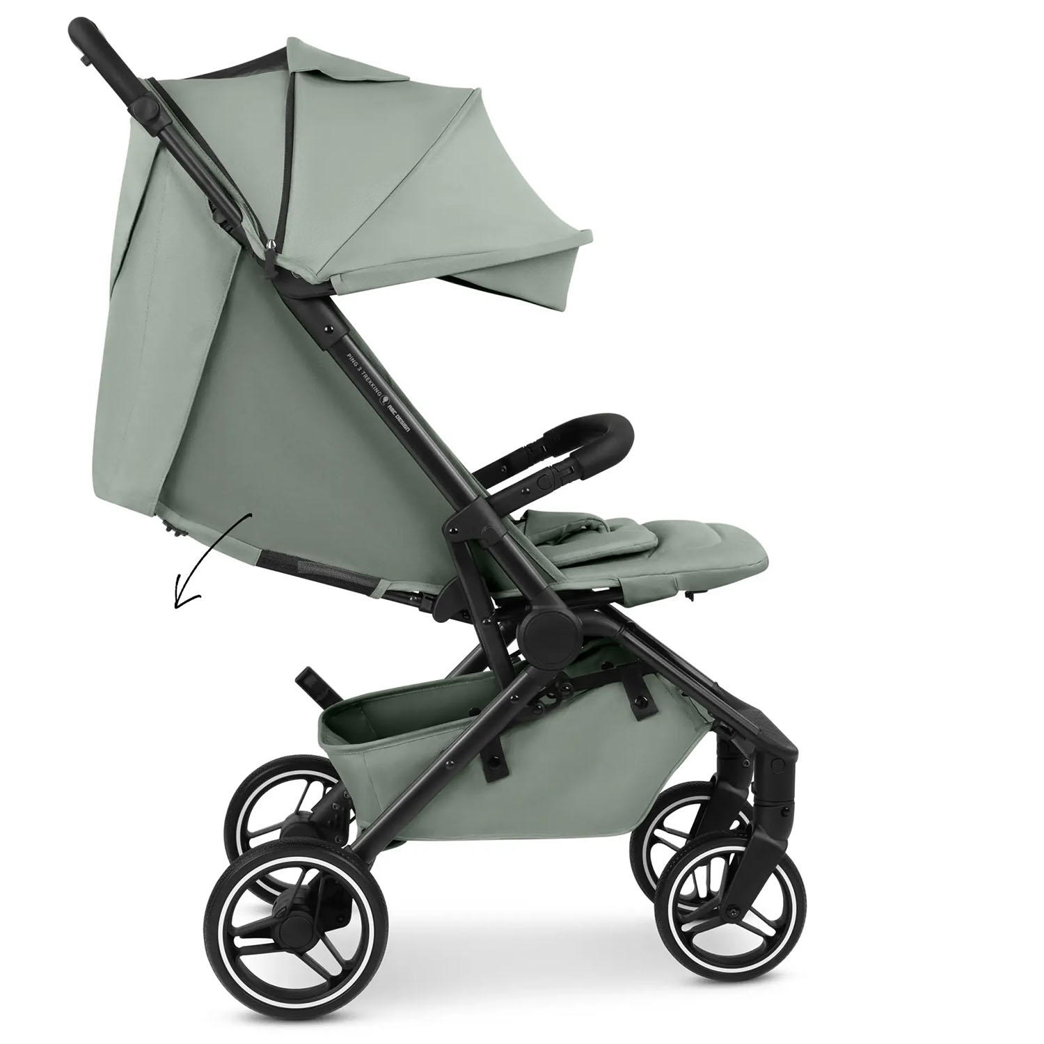 Коляска прогулочная ABC-Design Ping 3 Trekking