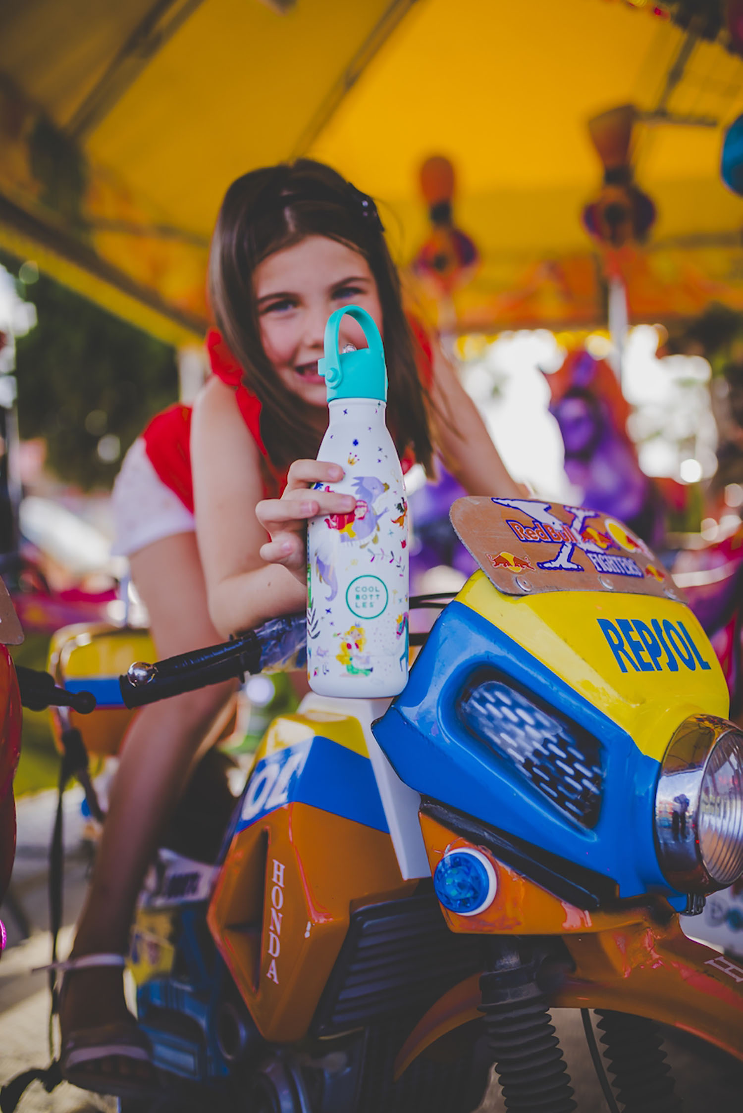 Термос–термобутылка Cool Bottles Kids 350мл