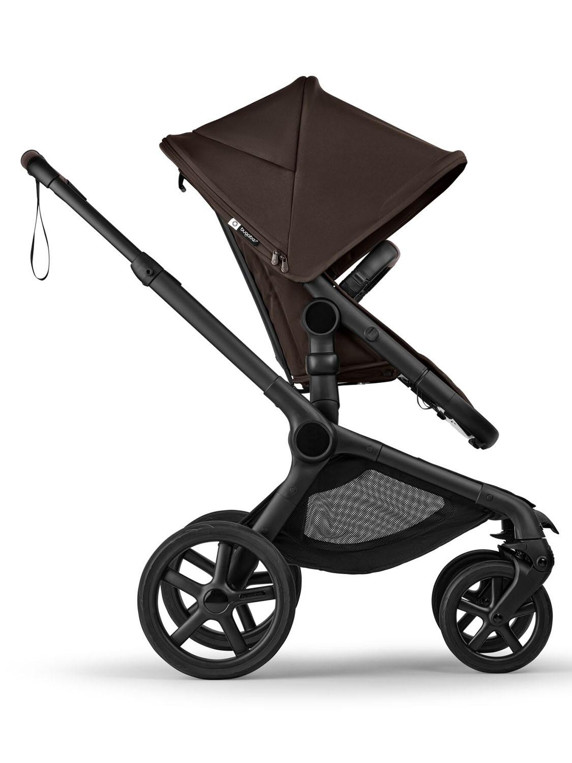 Коляска 2 в 1 Bugaboo Fox 5 Renew complete, черный