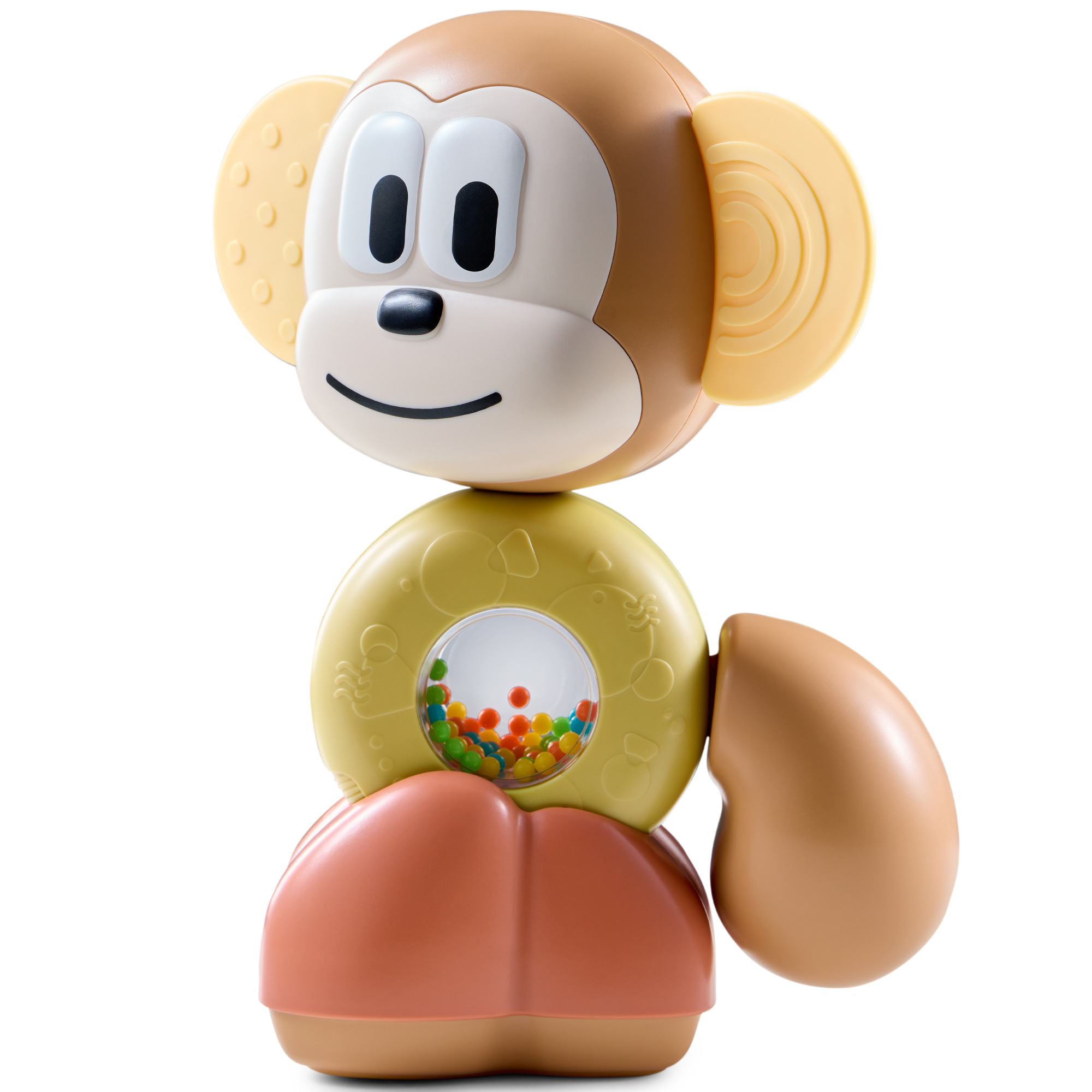 Погремушка Happy Baby обезьянка FUNKY MONKEY «ФАНКИ МАНКИ»