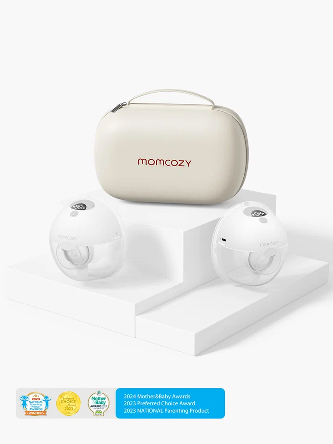 Молокоотсос Momcozy беспроводной портативный электрический M5 2 шт
