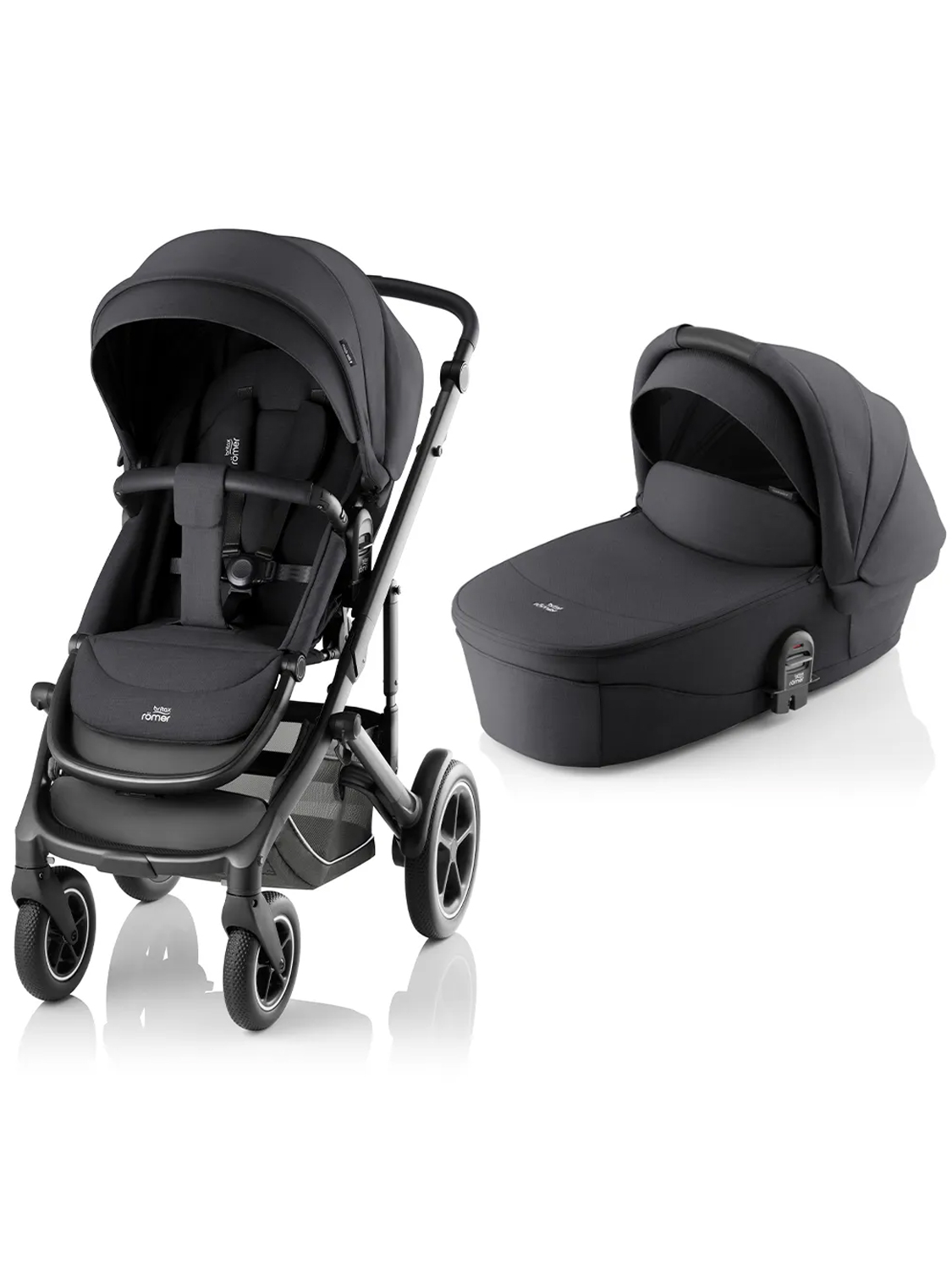 Коляска 2 в 1 Britax Roemer SMILE 5Z Стиль