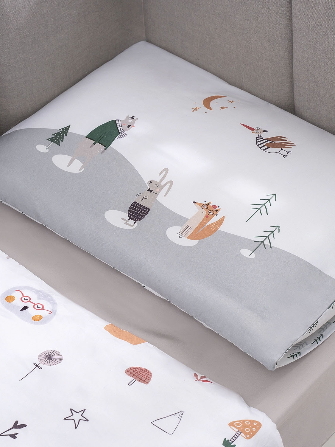 Постельное белье PERINA Forest Baby 120х60 см 3 предмета