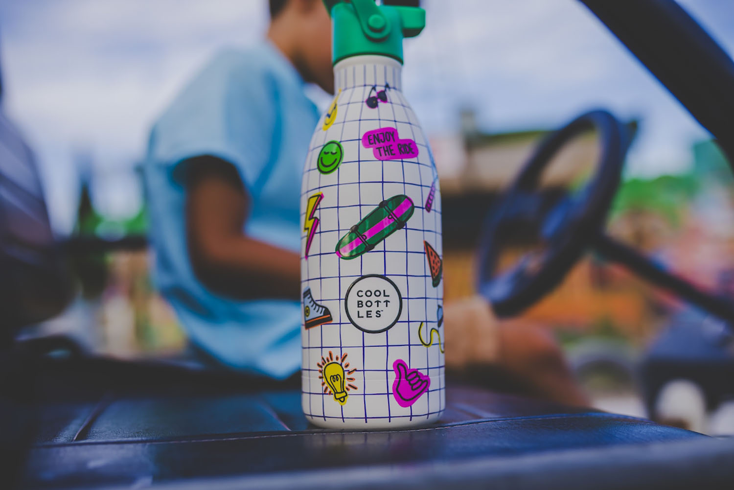Термос–термобутылка Cool Bottles Kids 500мл
