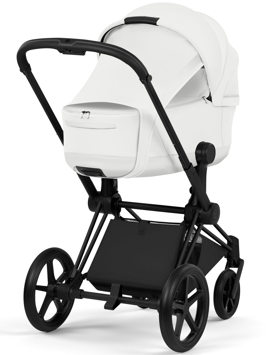 Коляска 2 в 1 Cybex Priam (5) Style шасси Matt Black
