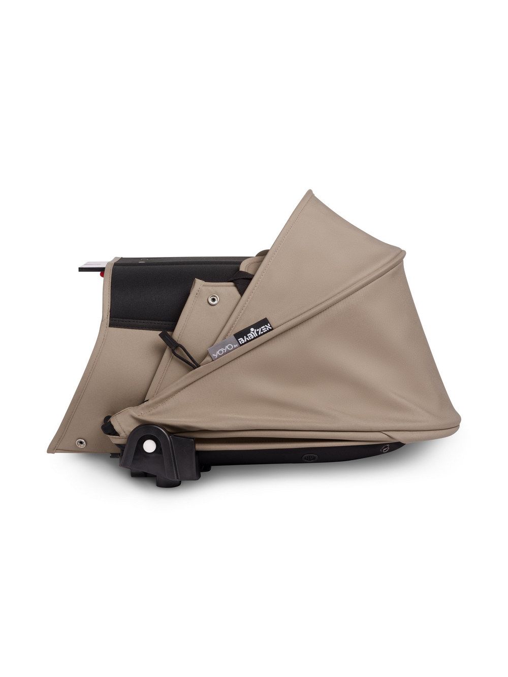 Коляска 2 в 1 Babyzen YOYO2 жесткая люлька (bassinet), рама черная