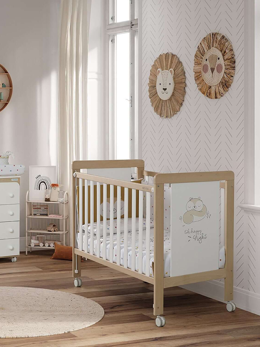 Приставная кроватка 120х60 Micuna Happy
