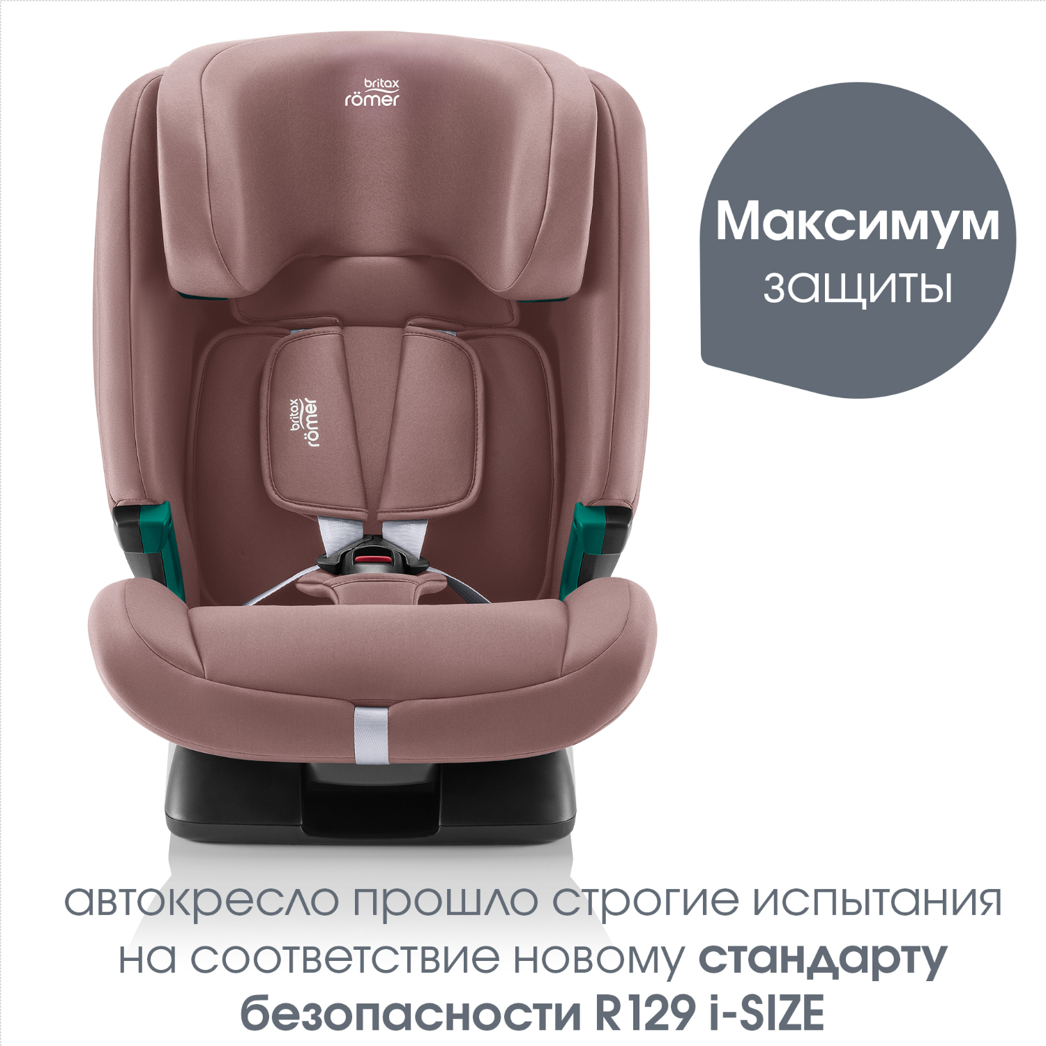 Автокресло 1/2/3 Britax Roemer EVOLVAFIX
