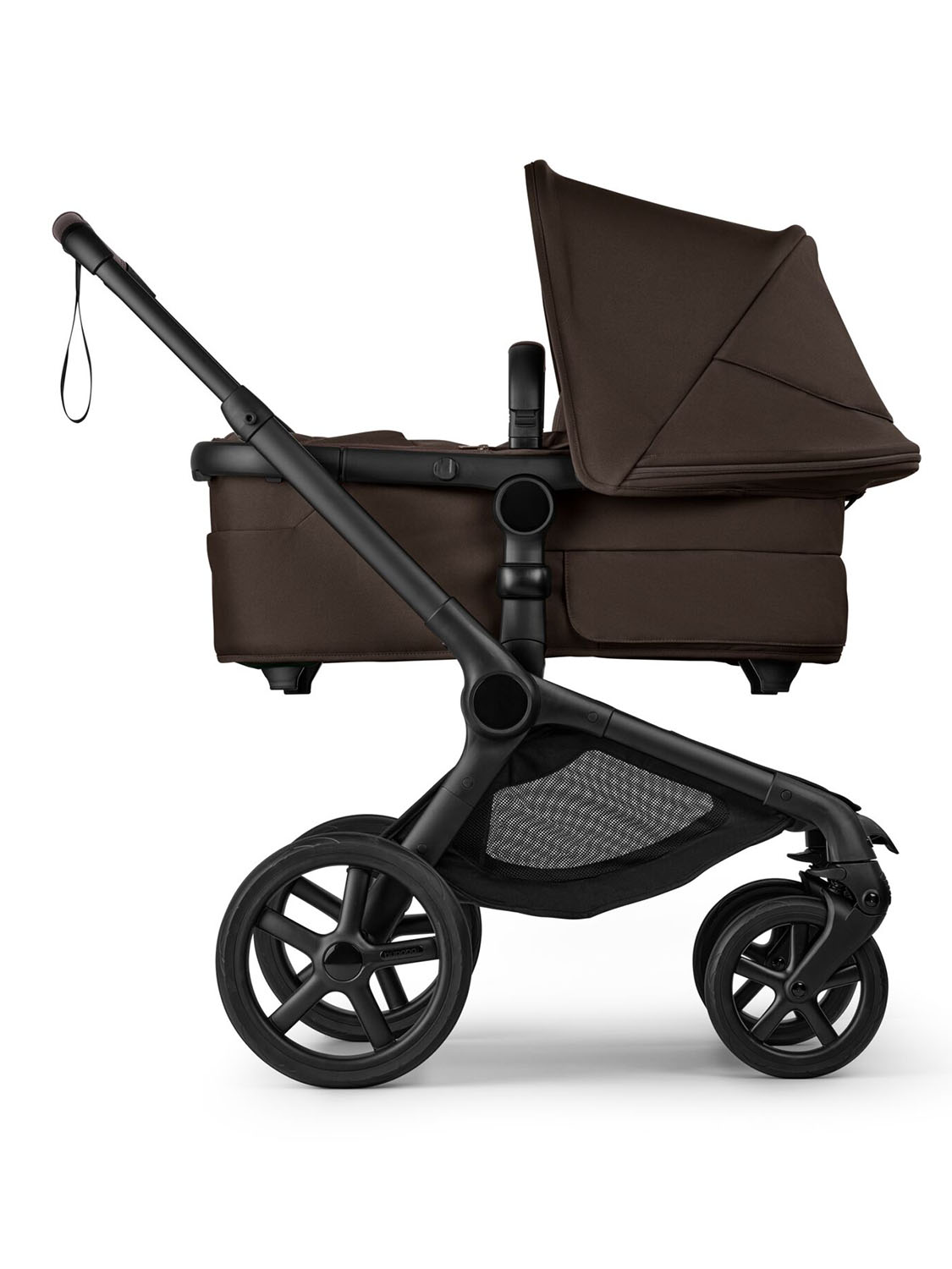 Коляска 2 в 1 Bugaboo Fox 5 Renew complete, черный
