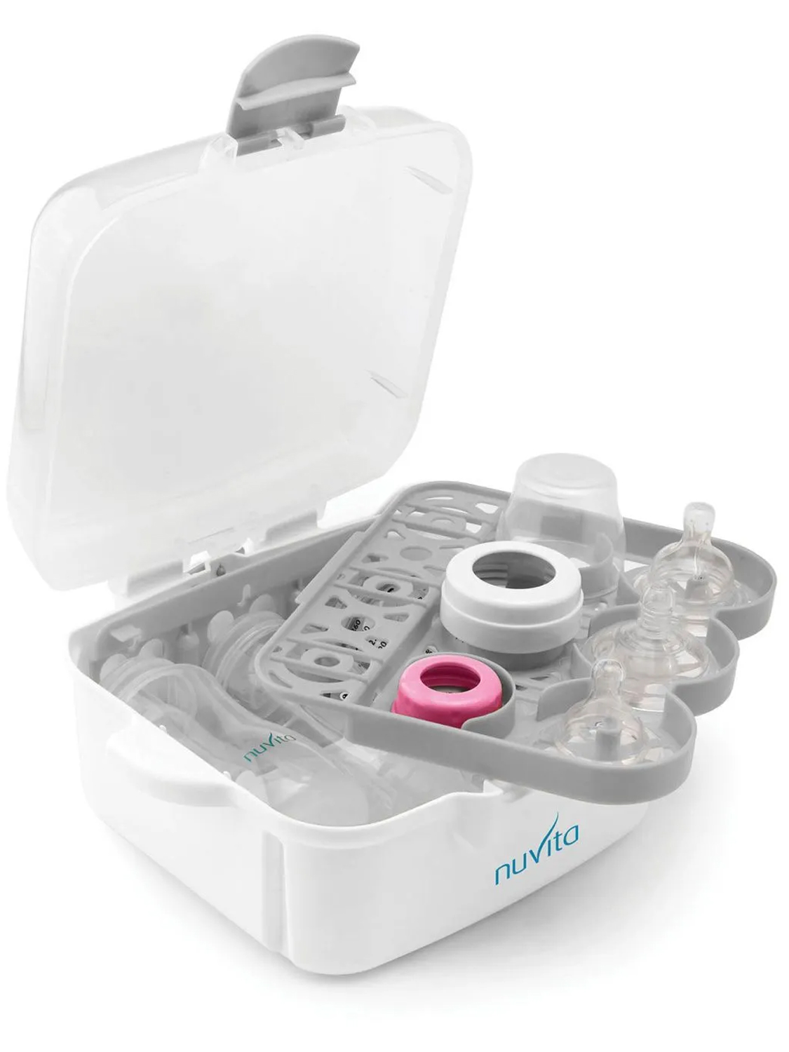 Стерилизатор для микроволновой печи Nuvita 1085 Stericompact sterilizer