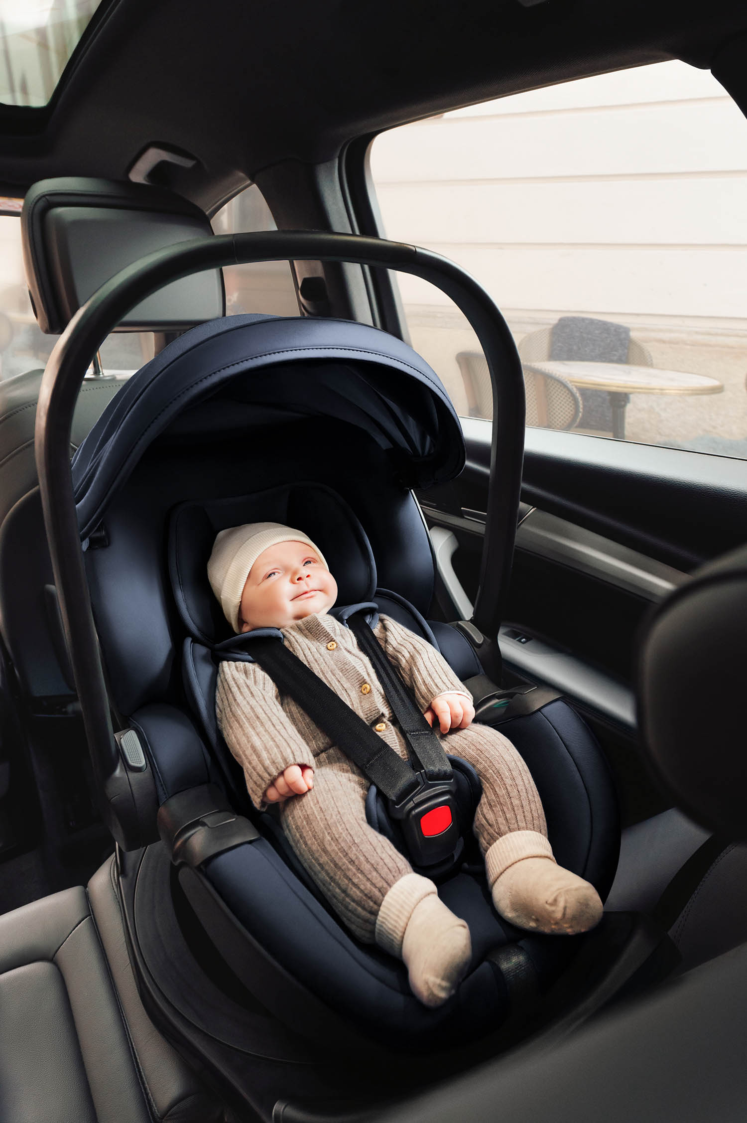 Автокресло 0+ Britax Roemer BABY-SAFE PRO