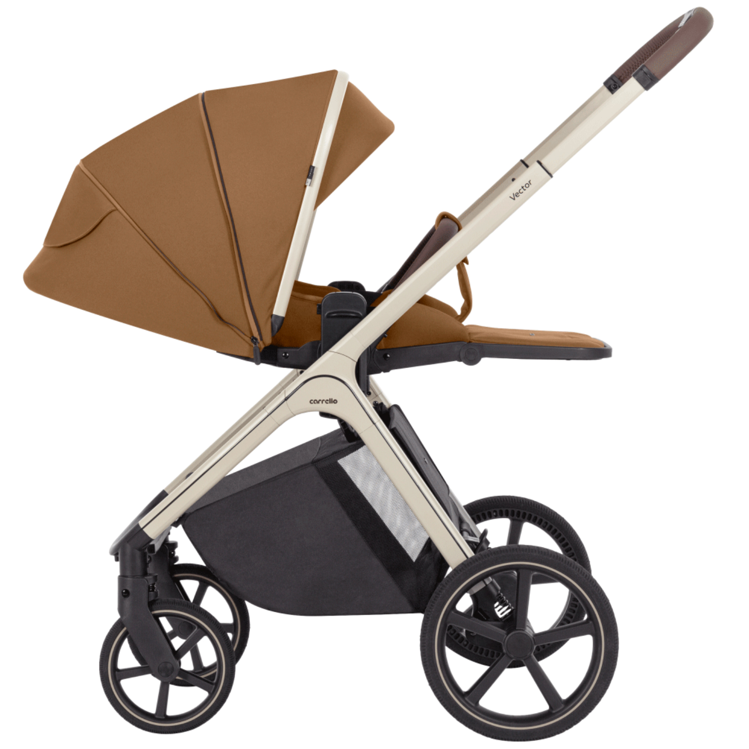 Коляска 2 в 1 CARRELLO Vector CRL-6550