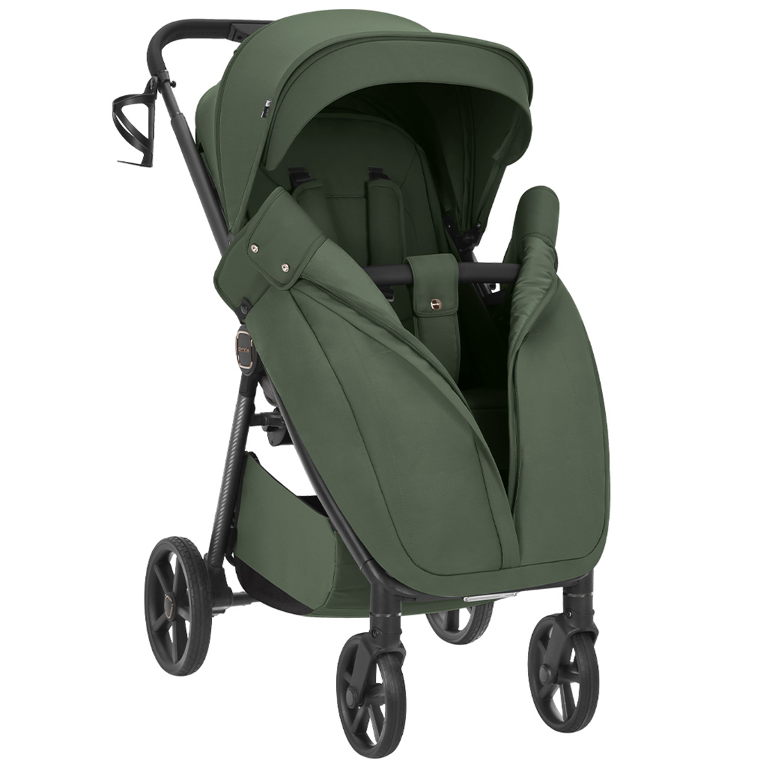 Коляска прогулочная CARRELLO Bravo carbon CRL-5530