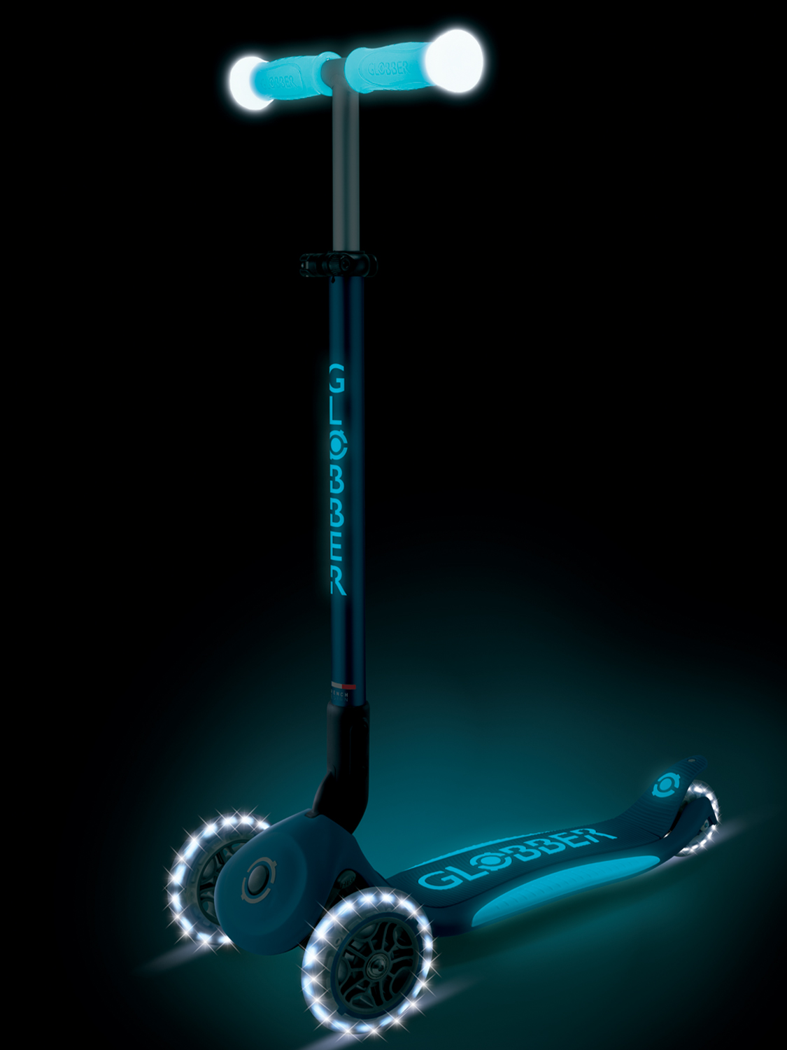 Самокат Globber Elite Glow Lights