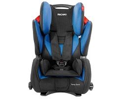 Recaro - надежные автокресла для детей