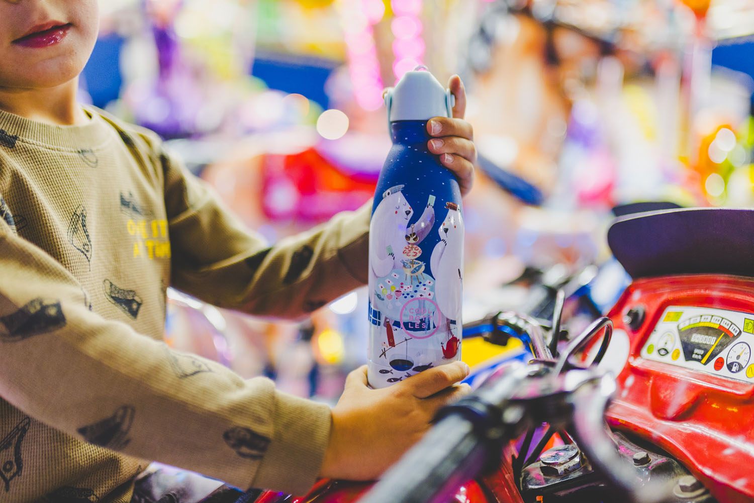 Термос–термобутылка Cool Bottles Kids 350мл