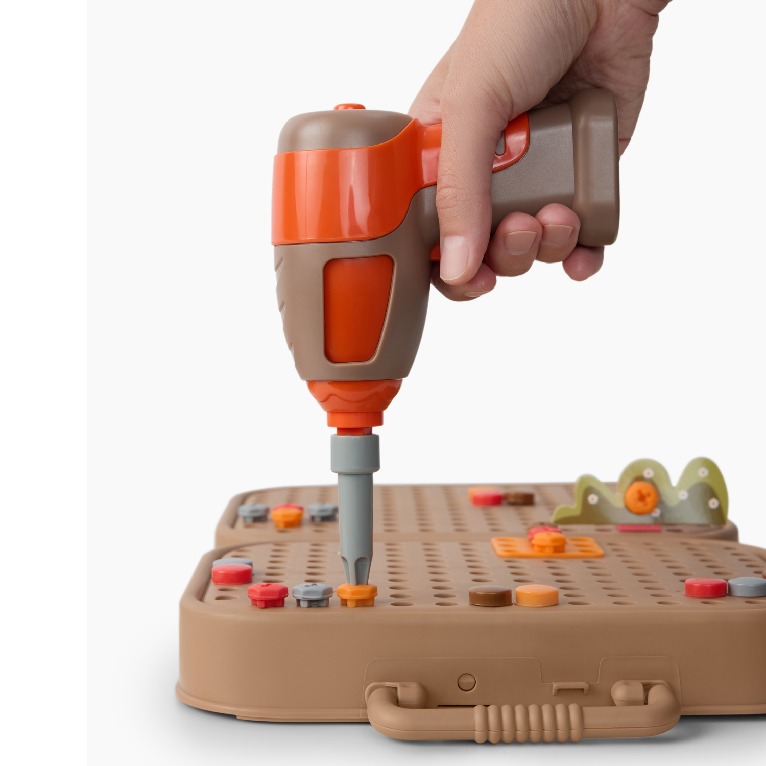 Игрушка-конструктор Happy Baby DINO TOOL KIT «ДИНО ТУЛ КИТ»