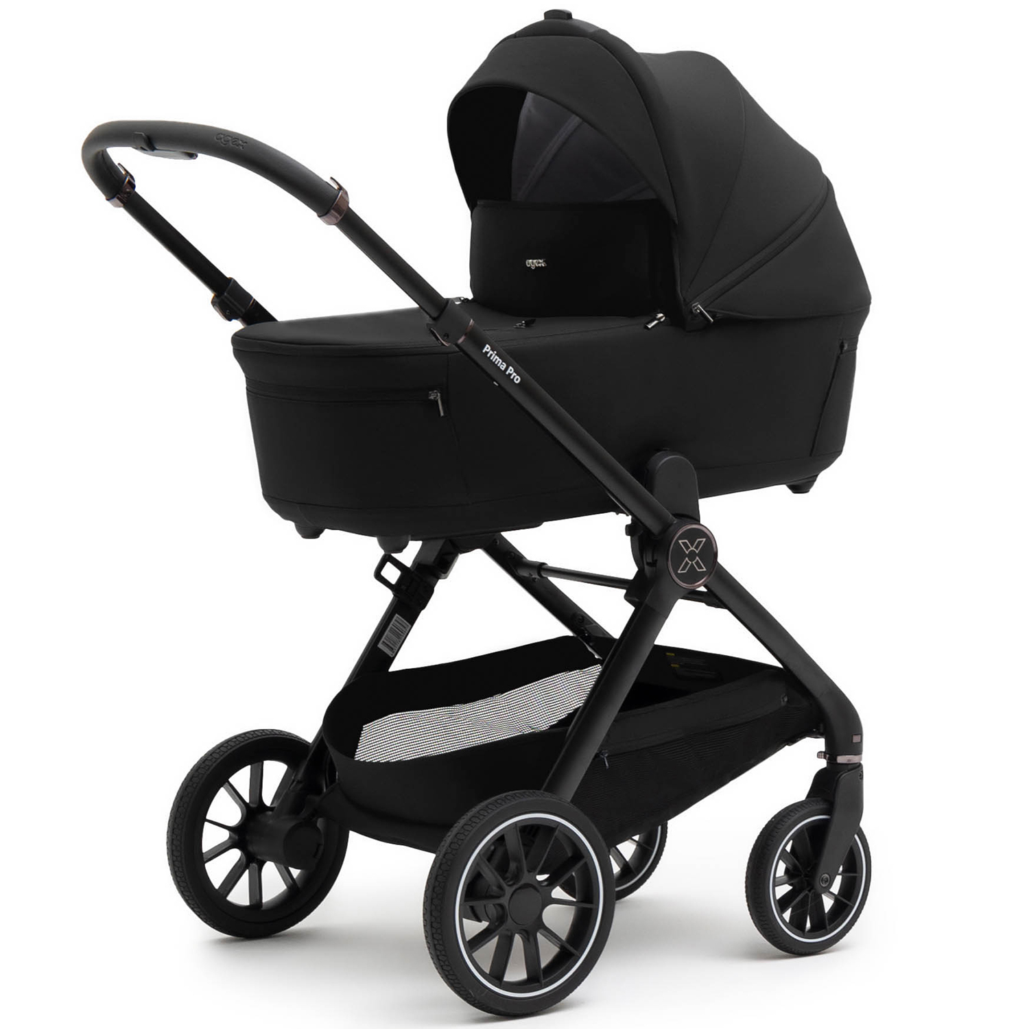 Коляска 2 в 1 AGEX Prima Pro 2025