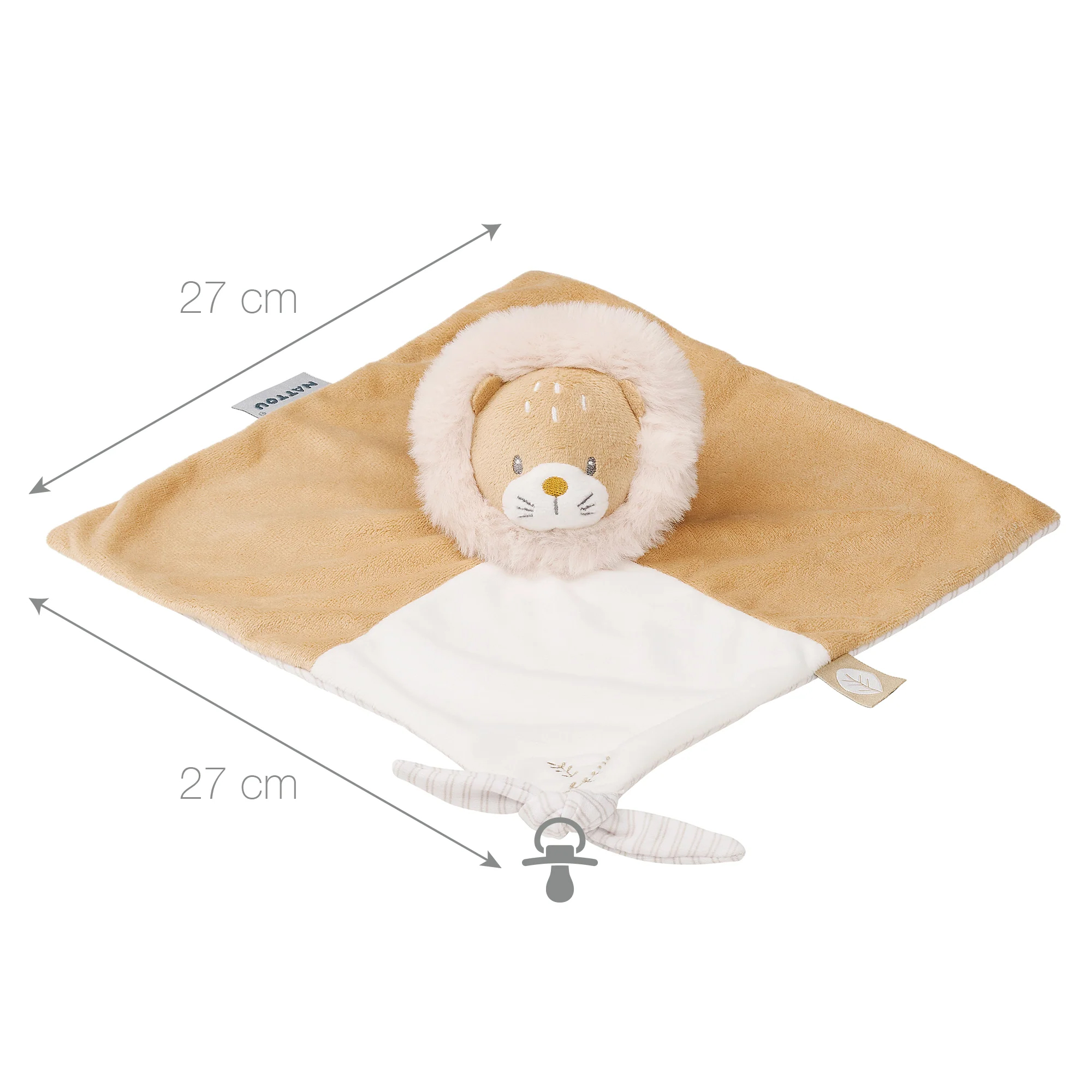 Игрушка мягкая Nattou Doudou