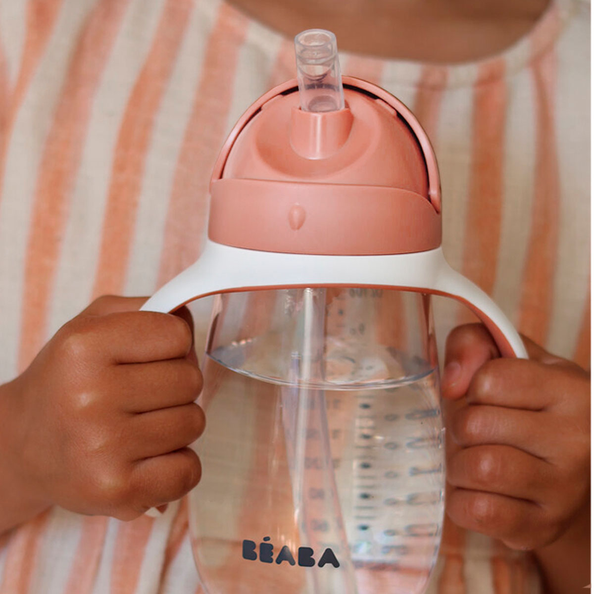 Поильник Beaba STRAW CUP 300мл