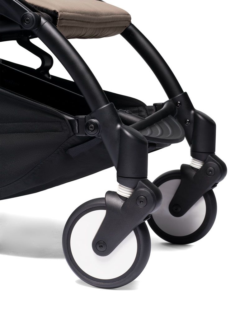 Коляска 2 в 1 Babyzen YOYO2 жесткая люлька (bassinet), рама черная