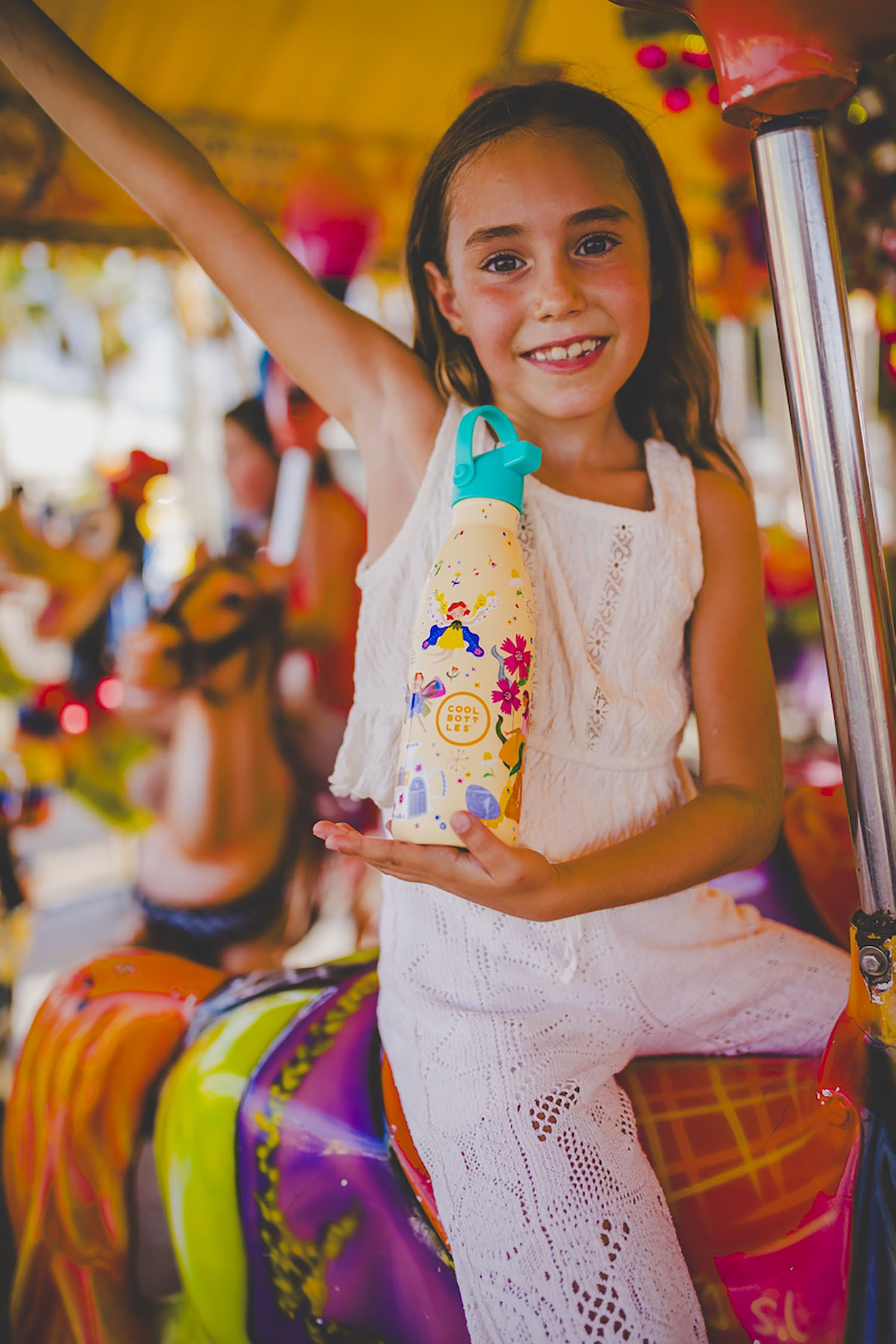 Термос–термобутылка Cool Bottles Kids 350мл