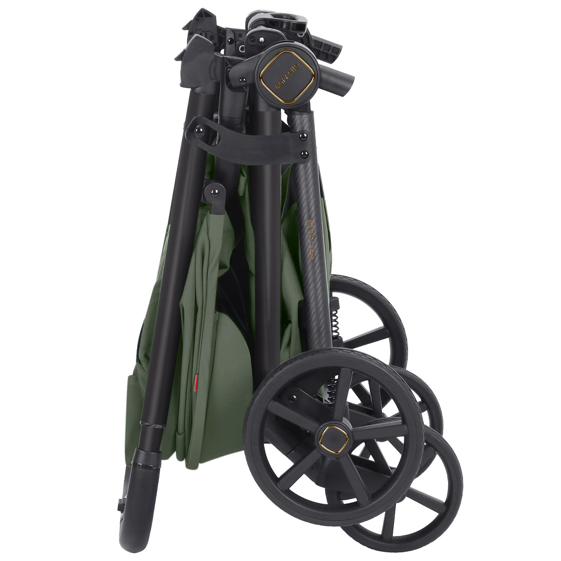 Коляска прогулочная CARRELLO Bravo carbon CRL-5530