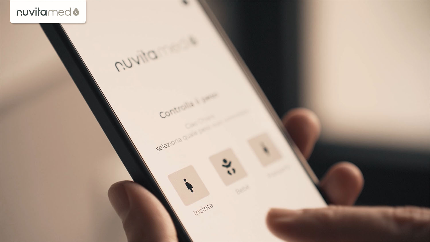 Весы электронные Nuvita 1330 PRIMIPESI CONNECT