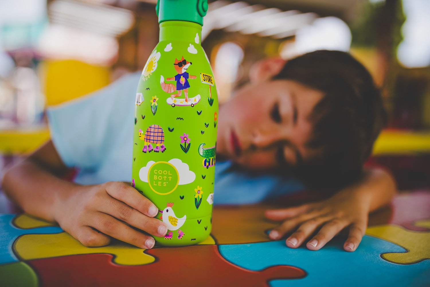 Термос–термобутылка Cool Bottles Kids 500мл