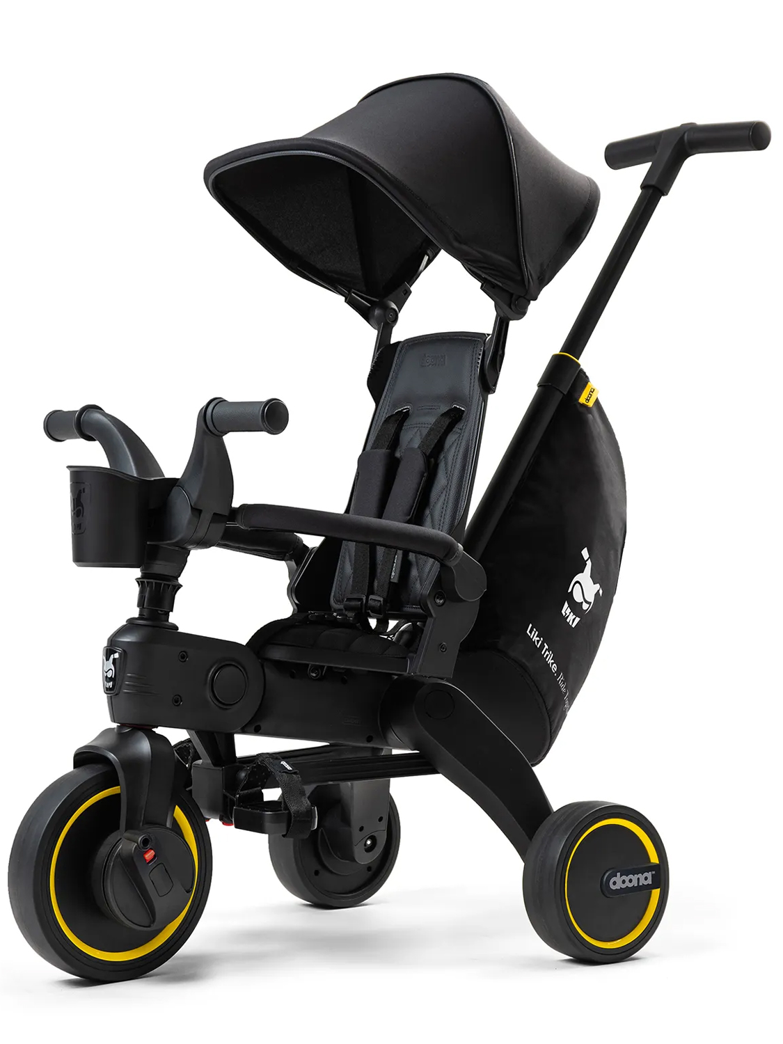 Велосипед - коляска 3-х колесный складной Doona Liki Trike Limited Edition