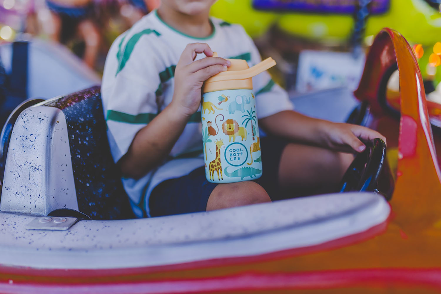 Термос–термобутылка Cool Bottles Kiddie 350мл