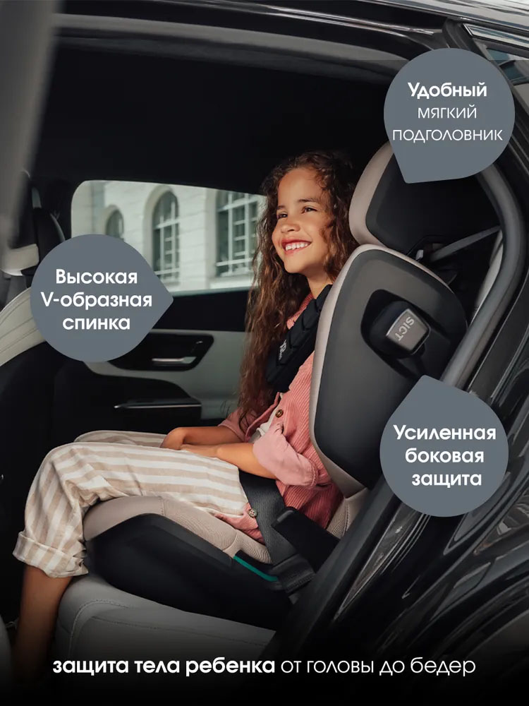 Автокресло 2/3 Britax Roemer KIDFIX PRO i-SIZE Style
