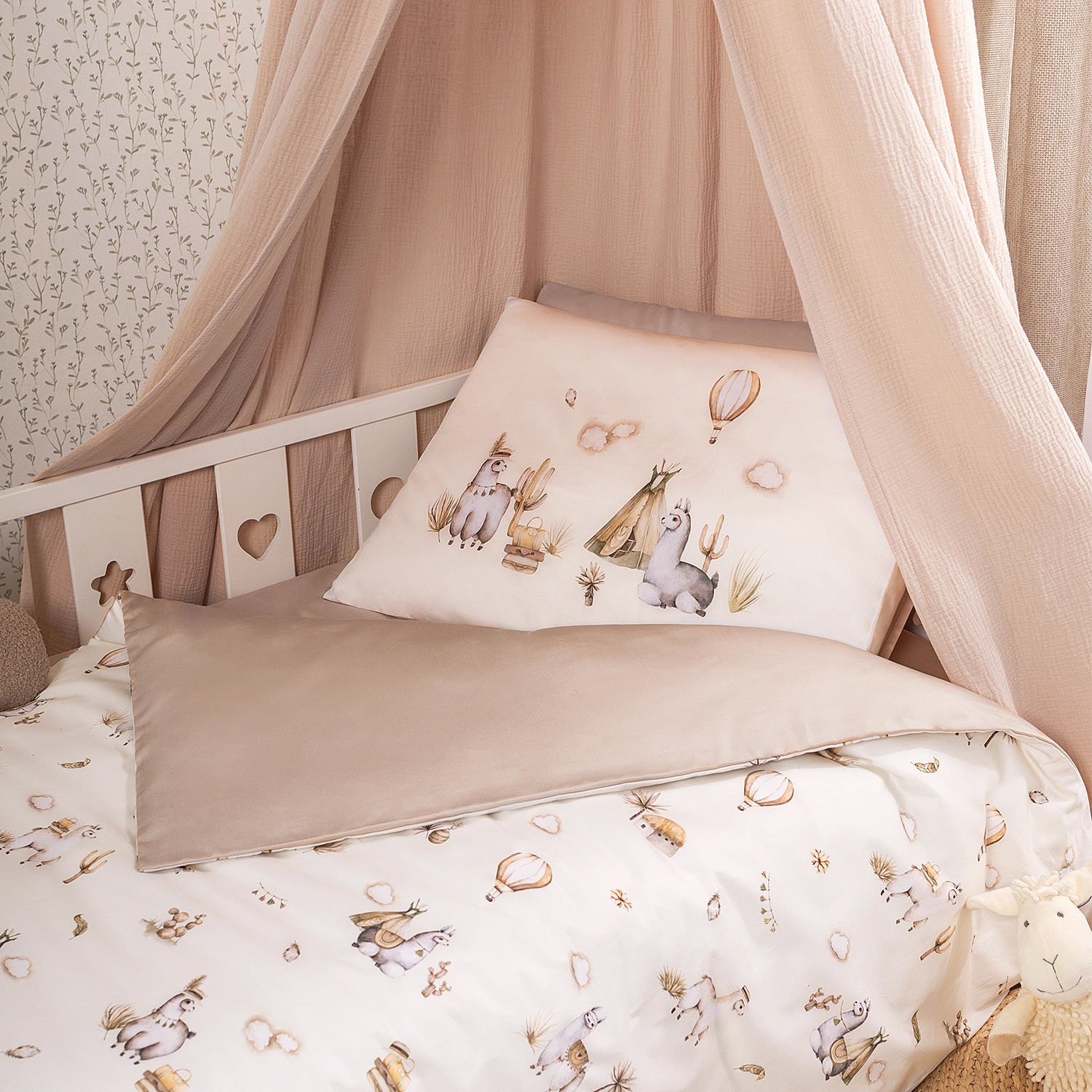 Постельное белье PERINA  Alpaca 160х80 см 3 предмета