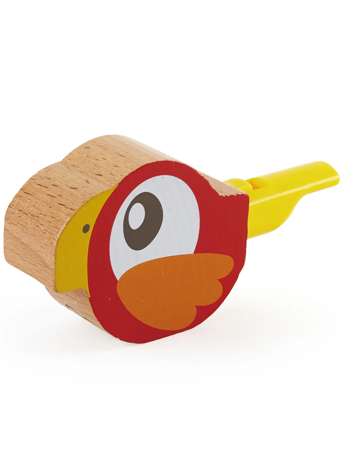 Игрушка музыкальная HAPE «В лесу» Свистулька красный E0474_HP