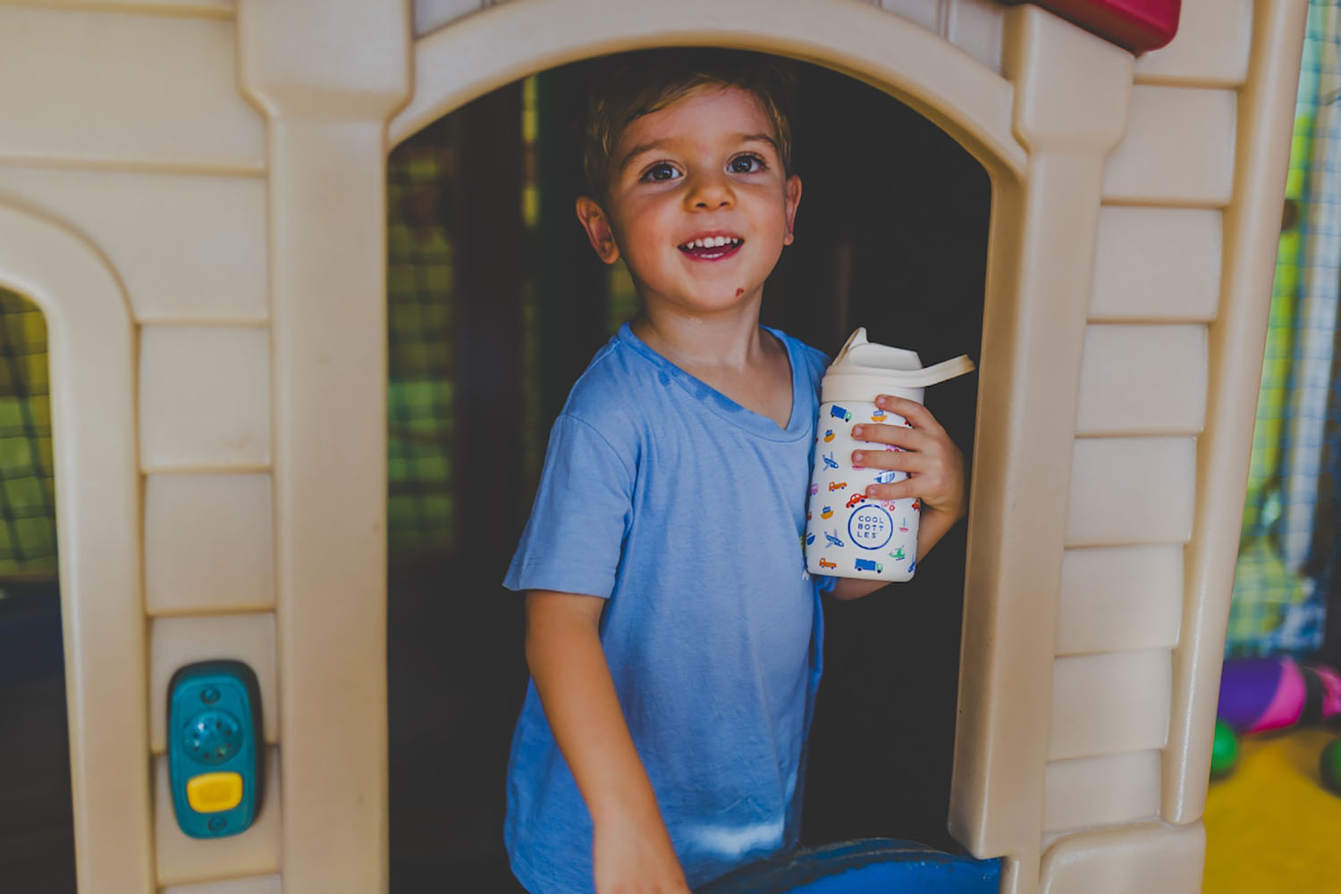 Термос–термобутылка Cool Bottles Kiddie 350мл