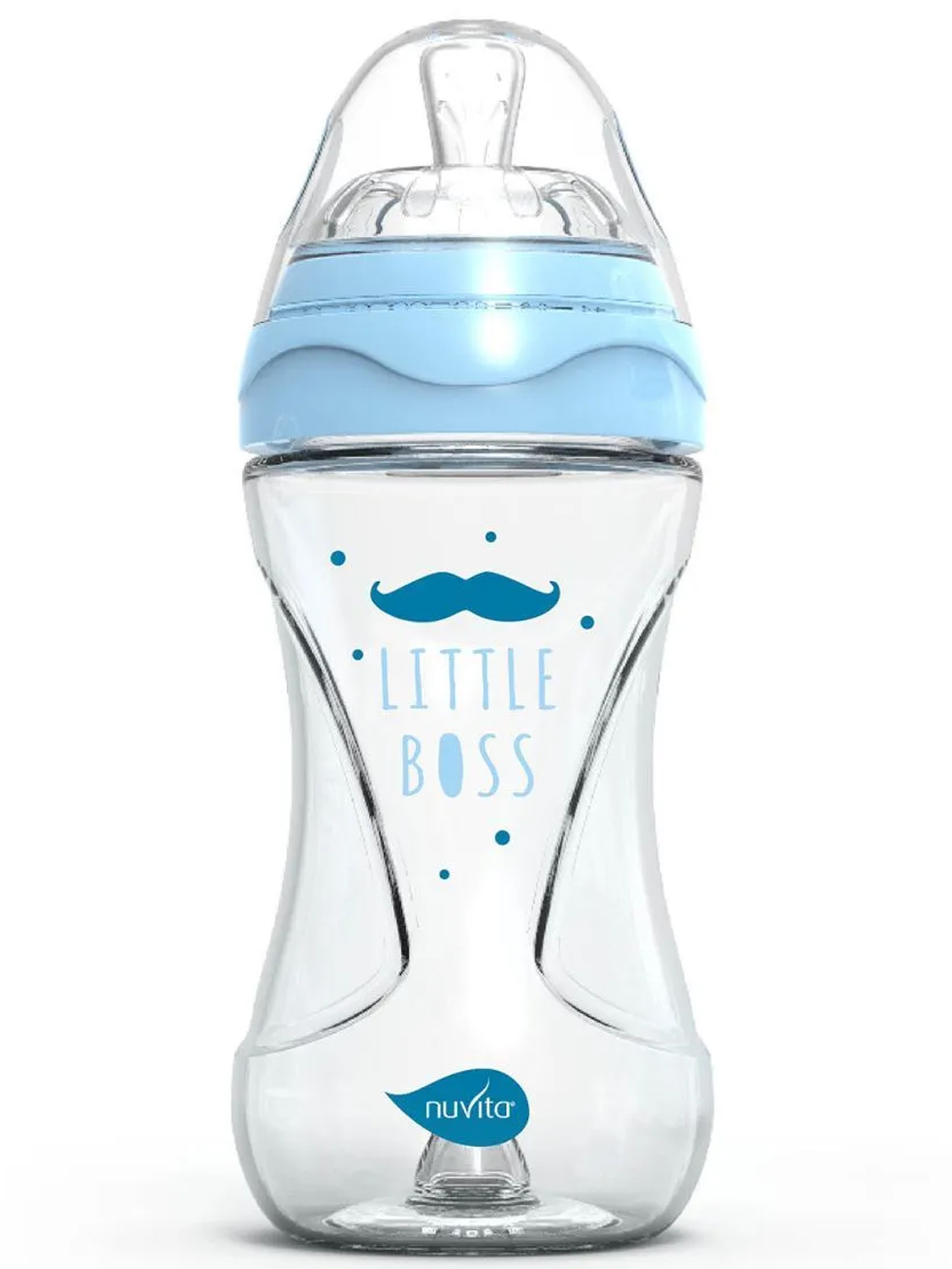 Бутылочка антиколиковая Nuvita 6033 Glass Collection 240мл, стекло